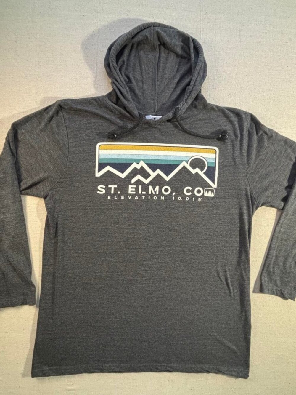 Prairie Mountain St Elmo Colorado Hoodie
